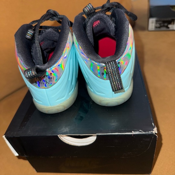 Nike little posite one size 10c - Picture 4 of 4